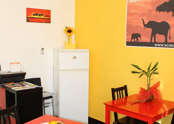 Scirocco D'africa Отель типа 