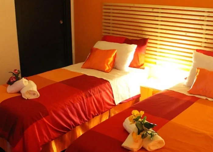 Scirocco D'africa Отель типа 